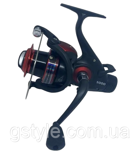 Коропова котушка KAIYA KY-5000 з байтранером і конусною шпулею, фото 1