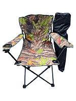 Стілець розкладний туристичний Павук камуфляж
