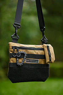 Сумка через плече "Сокіл Bags" Койот