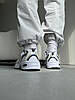 Кросівки New Balance 530 White Silver abzorb Взуття Нью Беленс білі сірі жіночі чоловічі, фото 10