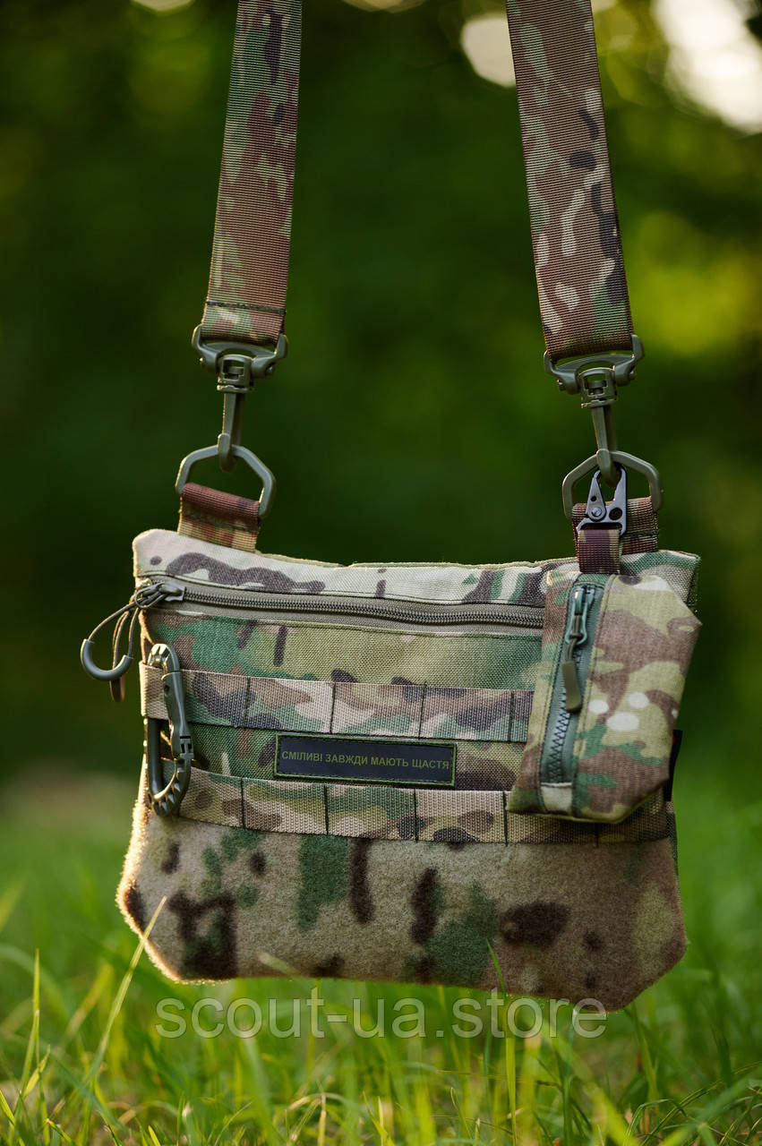 Сумка через плече "Сокіл Bags" Мультикам, фото 1