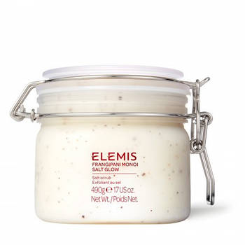 Сольовий пілінг для тіла ELEMIS Frangipani Monoi Salt Glow, 490 г