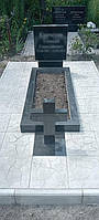 Бюджетный памятник на могилу 1