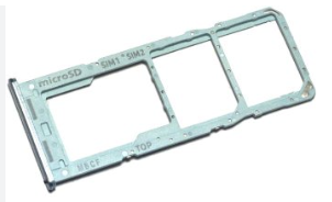 Тримач Sim-карти та карти пам'яті Samsung M236 Galaxy M23 зелений, Deep Green, на дві Sim-карти