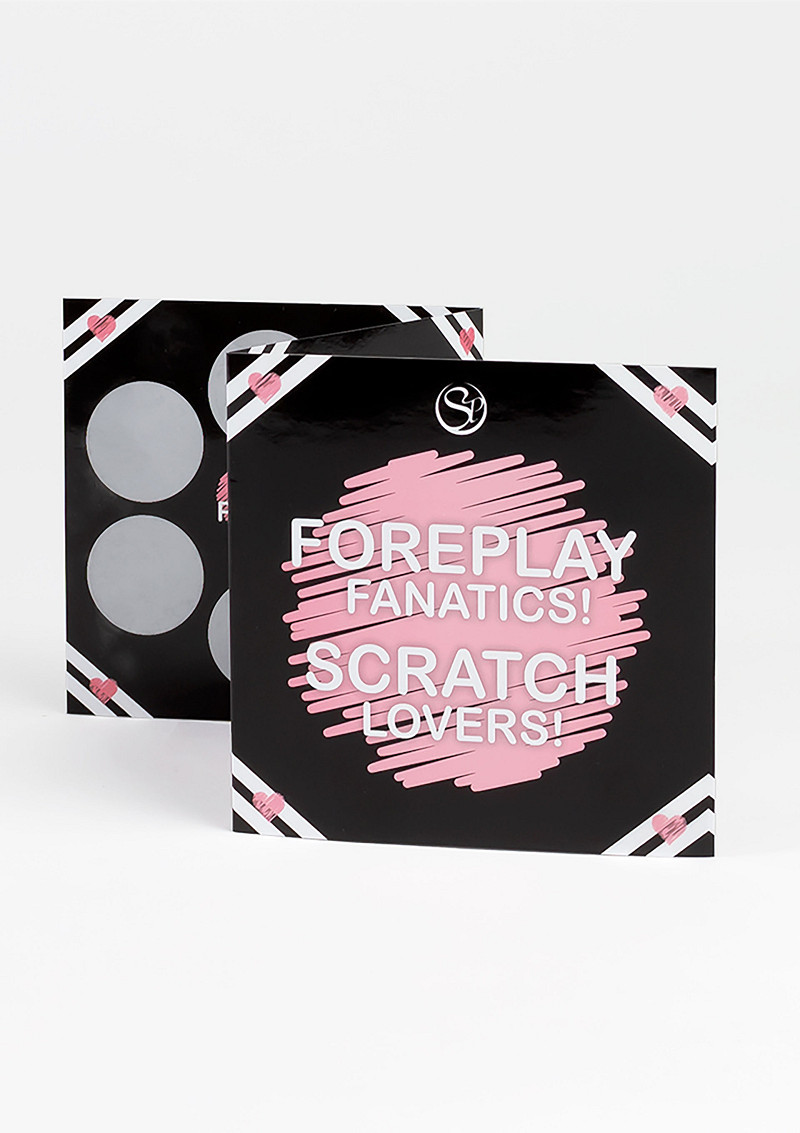 Игра Secret Play Foreplay Fanatics Scratch Card, фото 1