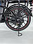 Електровелосипед GREEN GIANT U18 Eco 15Ah 18" 600W чорний, с корзиною і розкладним сидінням 2025, фото 7