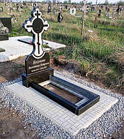 Гранитный крест на могилу 2