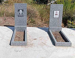 Бюджетный памятник на могилу 1