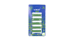 Ароматизатор для пилососів Worwo WZ12AB, Apple (5 штук)