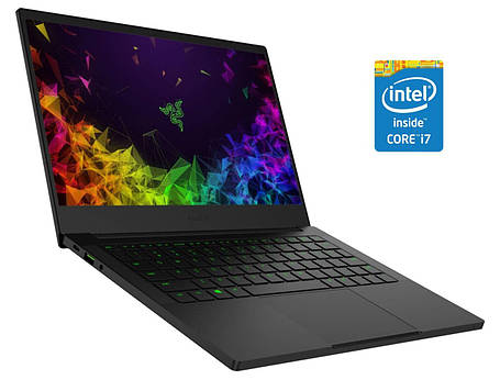 Ультрабук Razer Blade 13 Stealth RZ09-0239 Green/ 13.3" 3200x1800 Touch/ i7-8550U/ 16GB RAM/ 256GB SSD/ UHD 620, фото 1