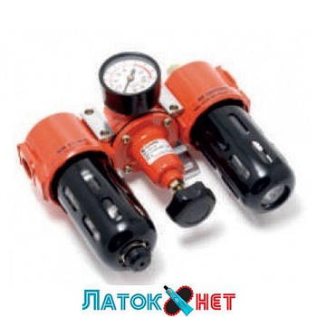 Блок підготовки повітря 1/4 0-10bar F-SG-700-14 Forsage