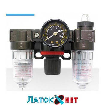 Блок підготовки повітря тонкого очищення mini 1/4 F-SA-1100 Forsage