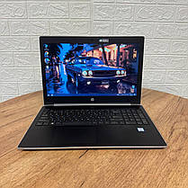 Ноутбук Б-клас HP ProBook 450 G5/ 15.6" 1366x768 Touch/ i5-8250U/ 8GB RAM/ 128GB SSD+500GB HDD/ UHD 620, фото 2