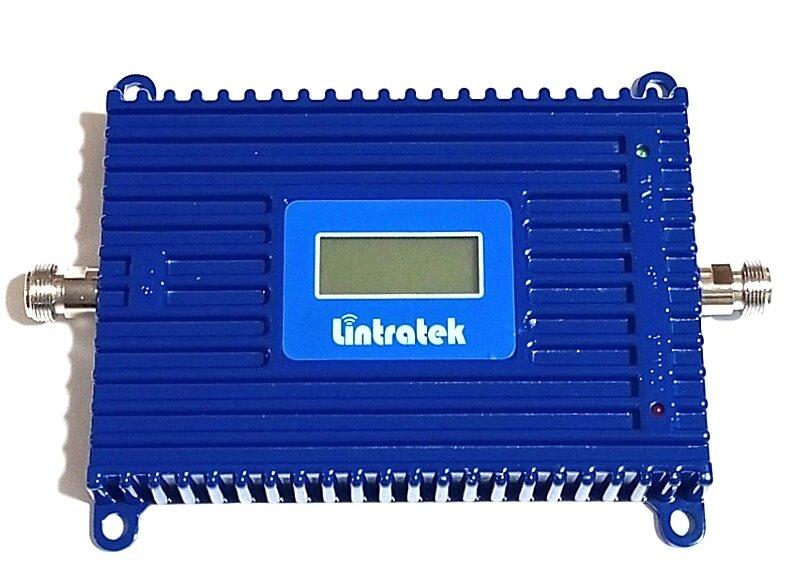 Підсилювач мобільного 4G LTE інтернету LTK-2620L 2600 MГц 70 дБ 20 дБм, 400-600 кв. м.