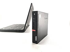 Неттоп Lenovo ThinkCentre M720q Tiny USFF/ Core i5-8400T/ 16 GB RAM/ 240 GB SSD/ UHD 630, фото 3
