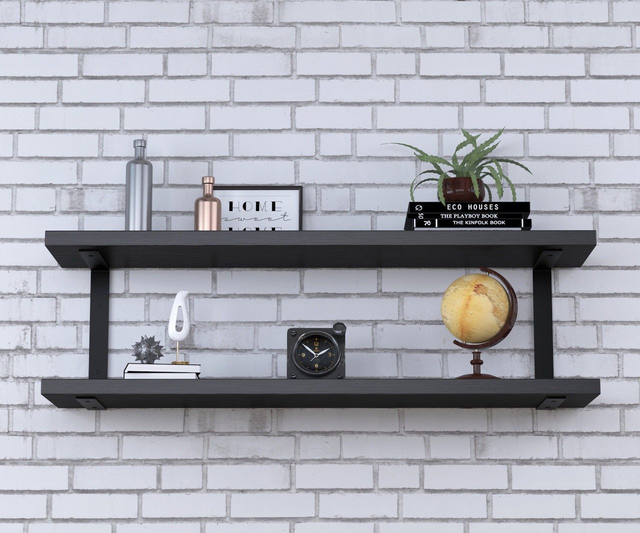 Полиця PL-C-32 Loft Design Венге Луїзіана 112 см