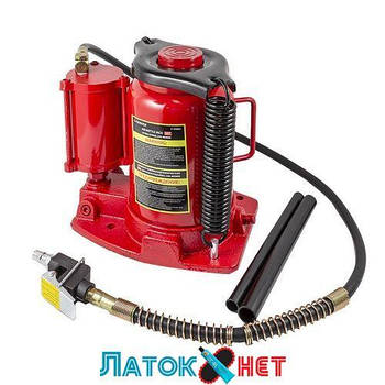 Домкрат пляшковий пневмогідравлічний 35т F-35002 Forsage