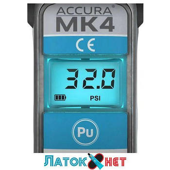 Пістолет для підкачування шин Accura PCL MK4 електронний 0,3-17,2 бари DAC405