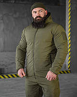 Демисезонная тактическая куртка Олива Хаки Весна, утепленная армейская куртка на весну