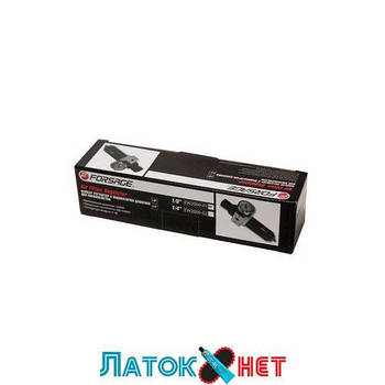 Фільтр-регулятор з індикатором тиску для пневмосистем 1/4 F-EW2000-02 Forsage