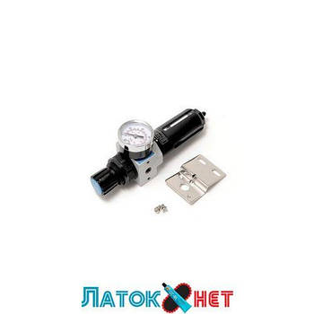 Фільтр-регулятор з індикатором тиску для пневмосистем 1/4 RF-EW2000-02 RockForce