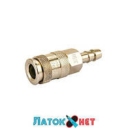 Швидкорознімне з'єднання на шланг 3/8 10 мм KA30SH2E Toptul, фото 2