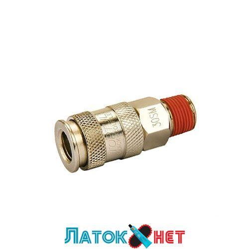 Швидкороз'ємне з'єднання 1/2 зовнішня різь KA40SM2E Toptul, фото 1