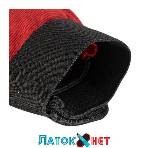 Рукавичка без пальців шкіряне посилення на долоні 10 SP-0148 Intertool, фото 1