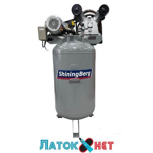 Поршневий вертикальний компресор STS300/600 ShiningBerg, фото 1