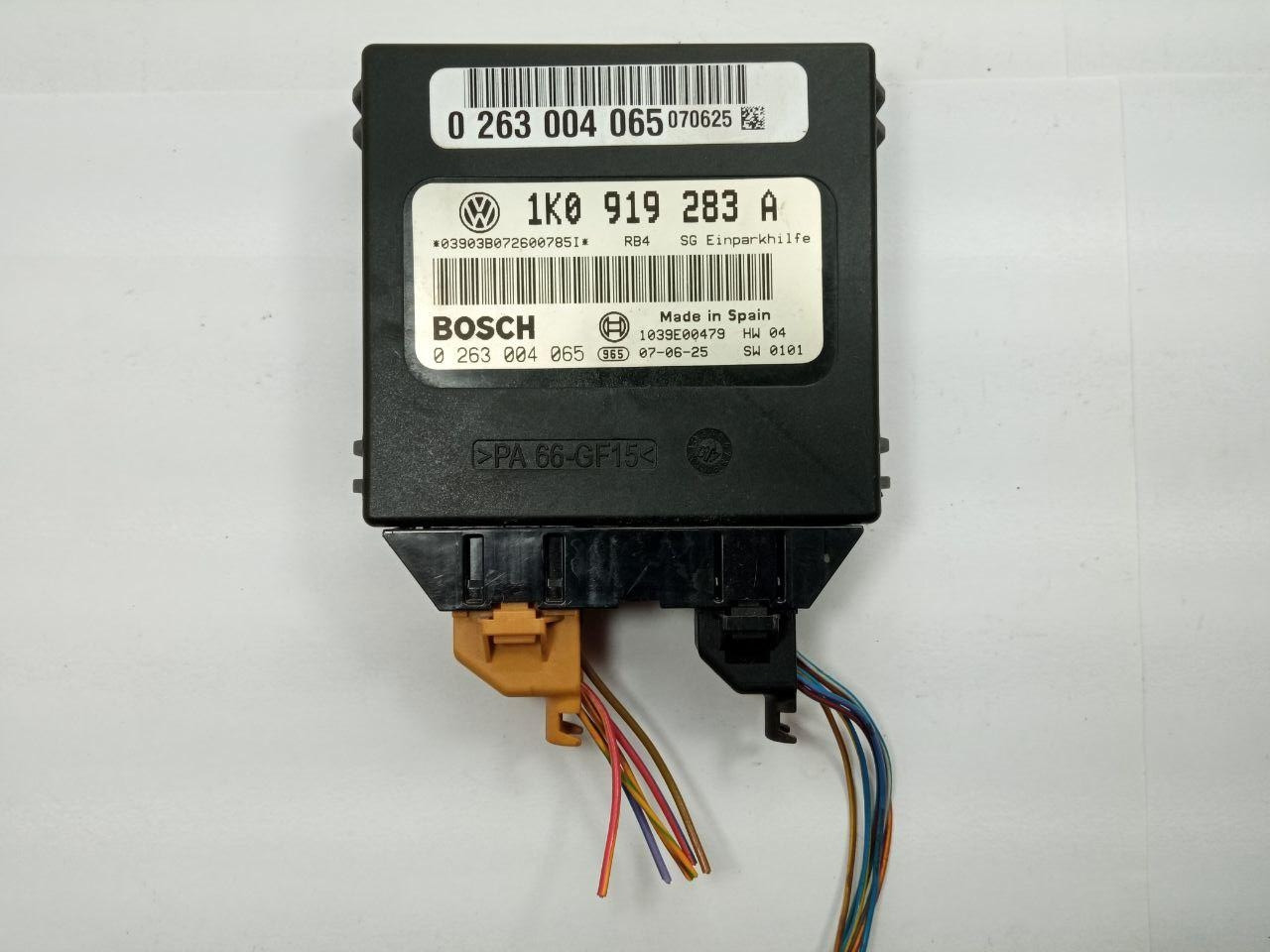 Електронний блок керування Volkswagen Bosch 0 263 004 065 / 0263004065 / 1K0 919 283 A / 1K0919283A