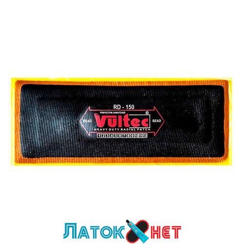 Пластир радіальний Vultec RD-150 190х500 мм жовтий
