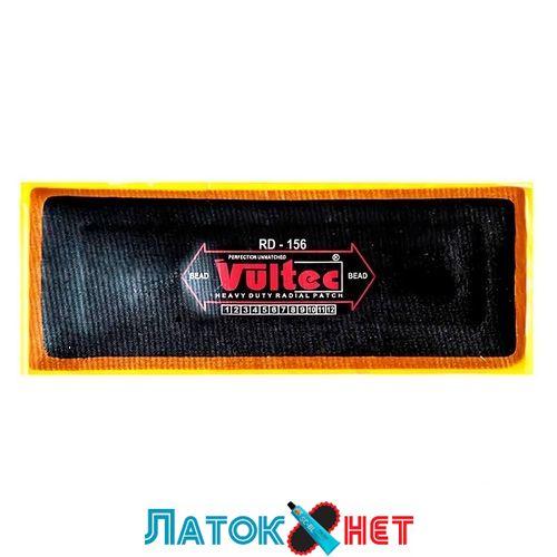 Пластир радіальний Vultec RD-156 253х635 мм жовтий