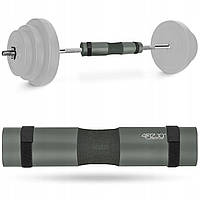 Накладка (бампер) на гриф 4FIZJO Barbell Pad Grey (P-5907739314741)