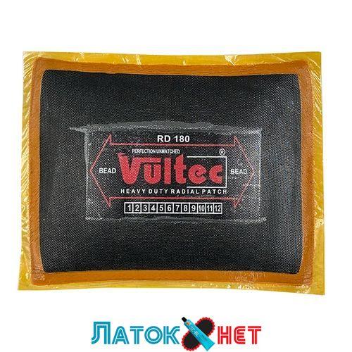 Пластир радіальний Vultec RD-180 150х195 мм жовтий
