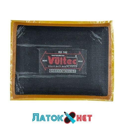 Пластир радіальний Vultec RD-182 190х250 мм жовтий
