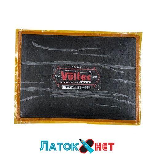 Пластир радіальний Vultec RD-184 215х290 мм жовтий