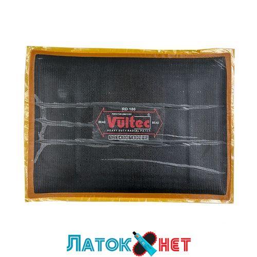 Пластир радіальний Vultec RD-186 245х340 мм жовтий