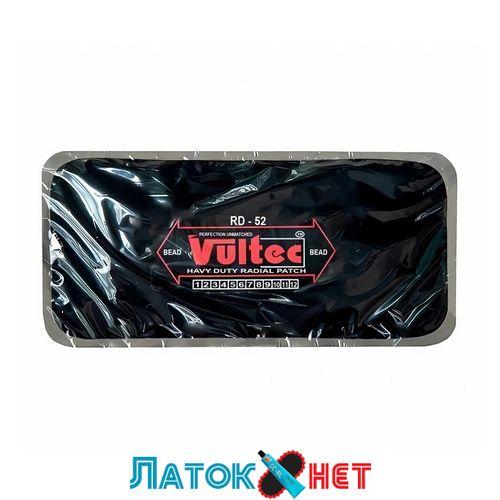 Пластир радіальний Vultec RD-52 250х450 мм сірий
