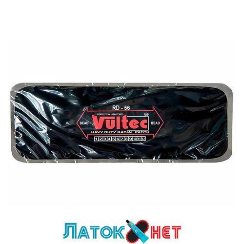 Пластир радіальний Vultec RD-56 253х635 мм сірий
