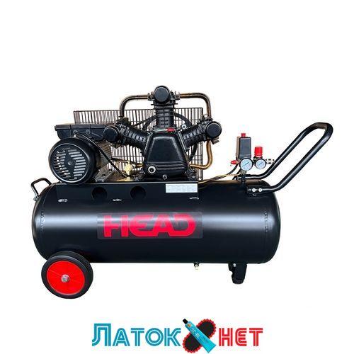 Компресор поршневий 398 л/хв 2,2kW ресивер 100 л 10bar 220 В BYW-0.36/8 2.2KW 100L Eluan, фото 1