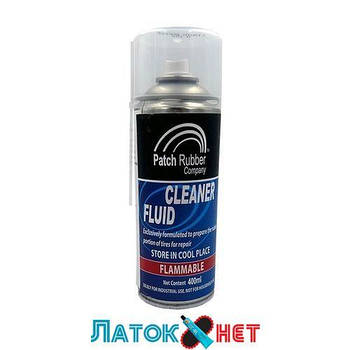 Очисник-знежирювач LIQUID BUFFER аерозоль 400 мл Patch Rubber