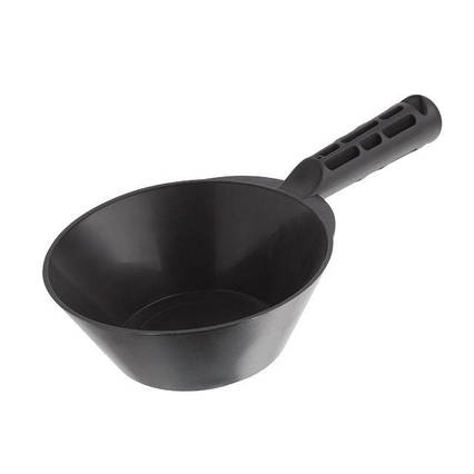 Ківш штукатурний 0,8 л, пластиковий INTERTOOL KT-2711