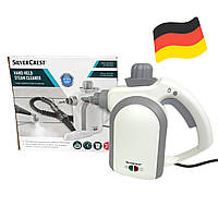 Ручний пароочисник SilverCrest SDR 1100 C4 (3.5 Бара, 250 мл, 1100 Вт, Німеччина)