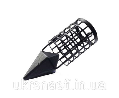 Фідерна годівниця куля металева "Стріла"