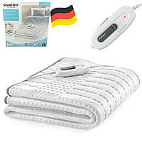 Електропростирадло, простирадло з підігрівом SilverCrest SWUB 85 D3 (+зона для ніг, 60 Вт, 150x80 см, Німеччина)