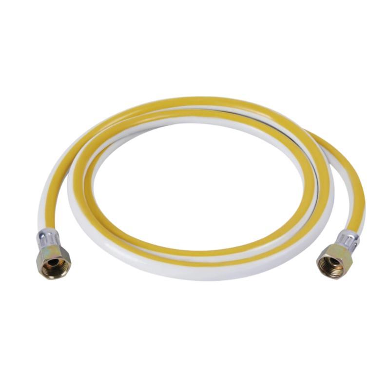Шланг для газу Thermo Alliance білий 1/2" ВВ 100 см SD90G100