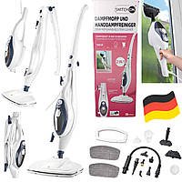 Пароочисник, парова швабра Switch On SDM 1500 D4 2в1 (1500 Вт, 350 мл, Німеччина)