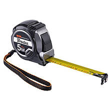 Рулетка рулонна, автоблокування, магнітний наконечник, CARBIDE, 5м/19мм, DIY-MTS33-0519/K