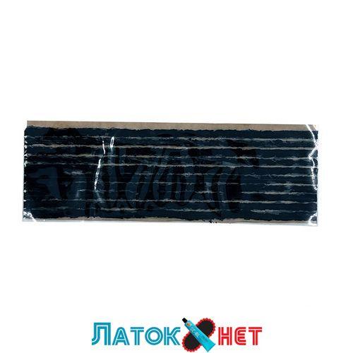 Шнур чорний тонкий 3х200 мм Eagle Tire Plugs 10 шт./пластина ціна за 1 шнур