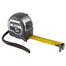 Рулетка на котушці, магнітний наконечник, COAL soft, 5м/25мм, DIY-MTS34-0525/K